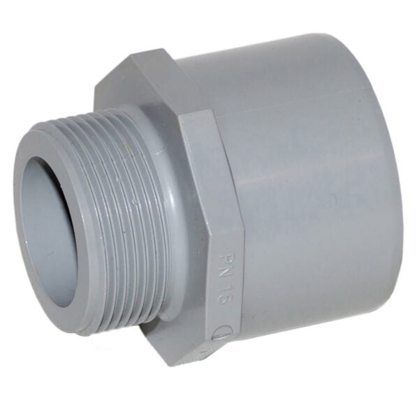 PVC MALE ADAPTER ,SCH 40, X 20PK