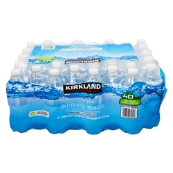 BOTTLED WATER 16.9 OZ X 40PK