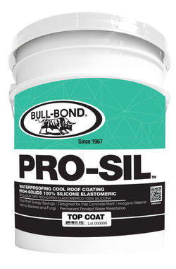 BULL BOND- PRO SIL TOP COAT HS 5GL