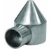 POST CAP ALUMINUM 1 WAY