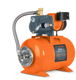 TRUPER WATER PUMP, 1/2 HP 24L (6GL)