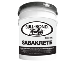 BULL BOND- SABAKRETE