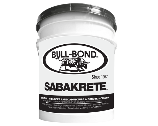 BULL BOND- SABAKRETE