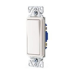 DECORA SINGLE SWITCH 15 AMP