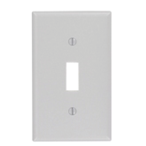 WALL PLATE SINGLE SWITCH 2 X 4