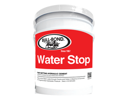 BULL BOND- WATER STOP