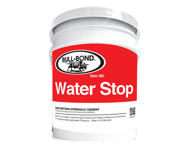 BULL BOND- WATER STOP