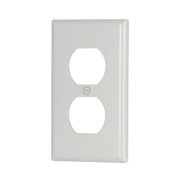 WALL PLATE DOUBLE OUTLET 2 X 4