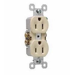 OUTLET DOUBLE 15 AMP